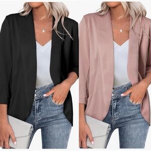 NWOT 💕 Set of 2 blazers